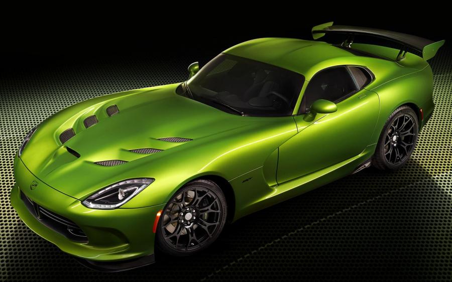 SRT Viper GT Stryker Green '2014